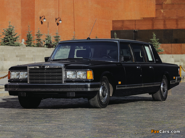 Pictures of ZiL 41047 1986 (640 x 480)
