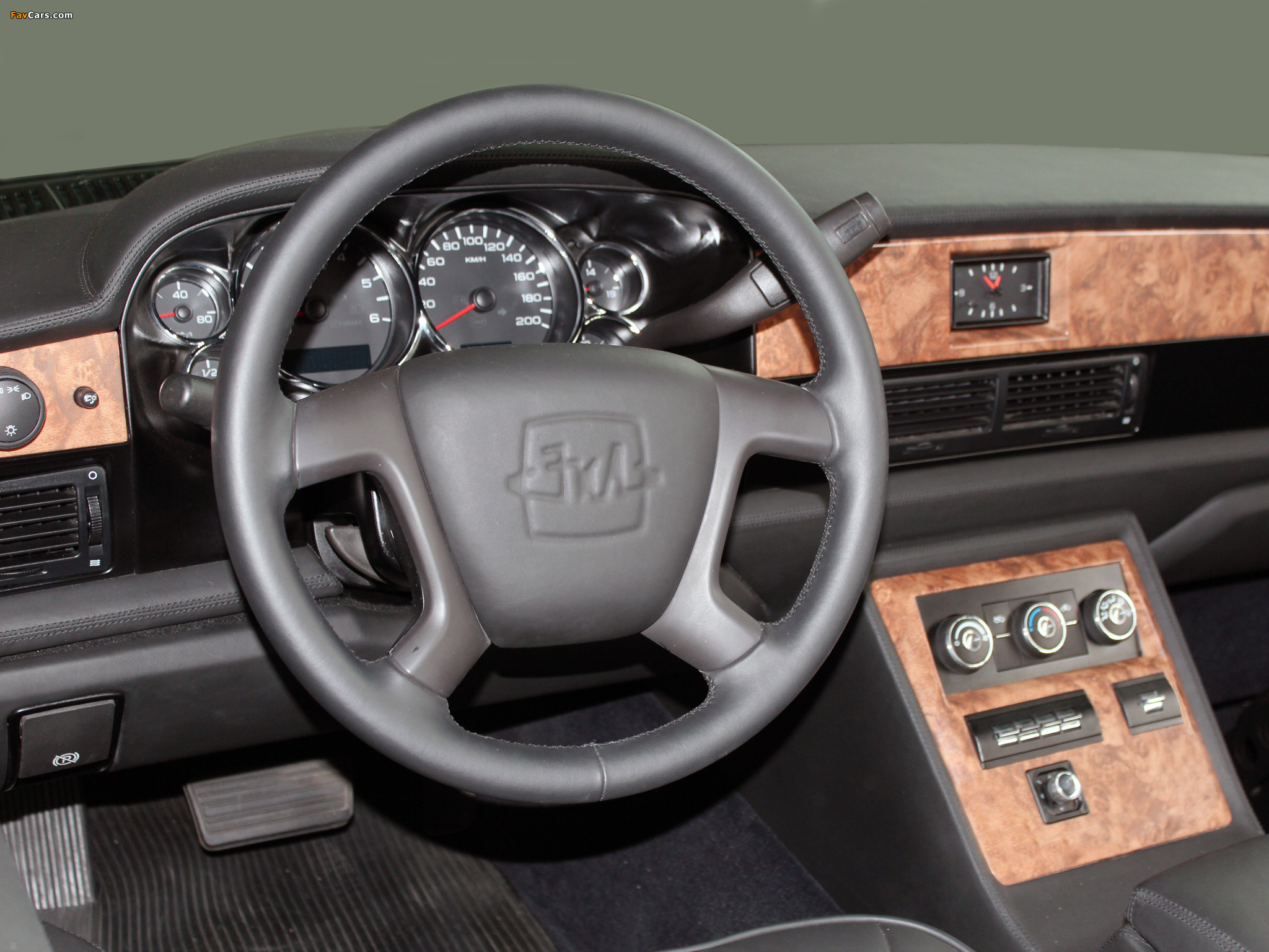 Pictures of Dashboard ZiL 41041 AMG (GAZ SP45) 2009–10 (2048 x 1536)