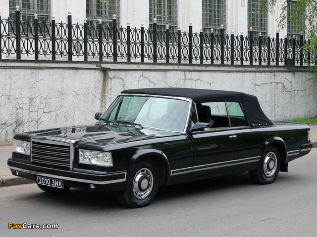 Pictures of ZiL 410441 2009–10 (640 x 480)