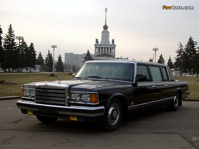 ZiL 41047TB 1994 wallpapers (640 x 480)