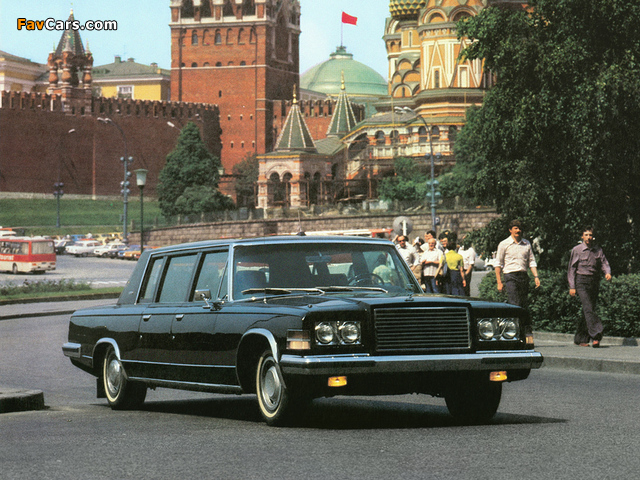 ZiL 4104 (115) 1978–83 pictures (640 x 480)