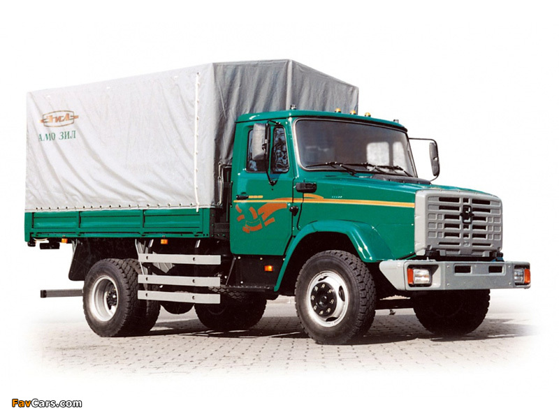 Images of ZiL 432930 2003 (800 x 600)