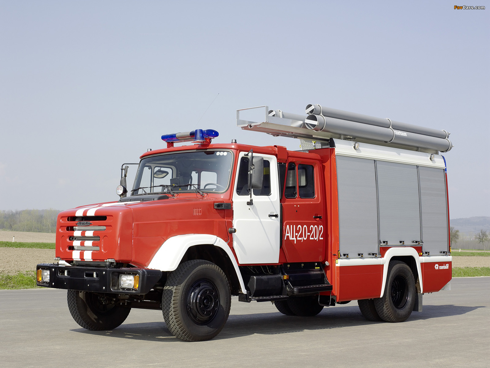 Pictures of Rosenbauer ZiL 433185 AC-2,0-20/2 Opitniy 2009 (1600 x 1200)