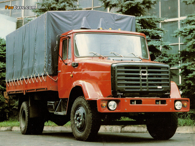 ZiL 4331 1985 pictures (640 x 480)