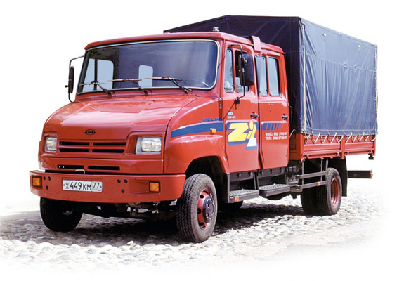 Photos of ZiL 5301TO Bichok 1996