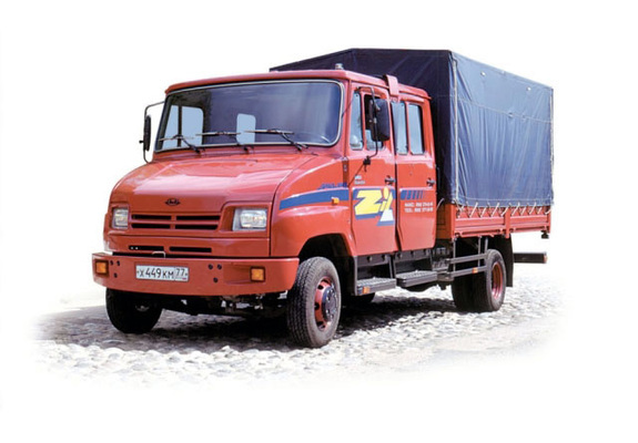 Pictures of ZiL 5301 1996