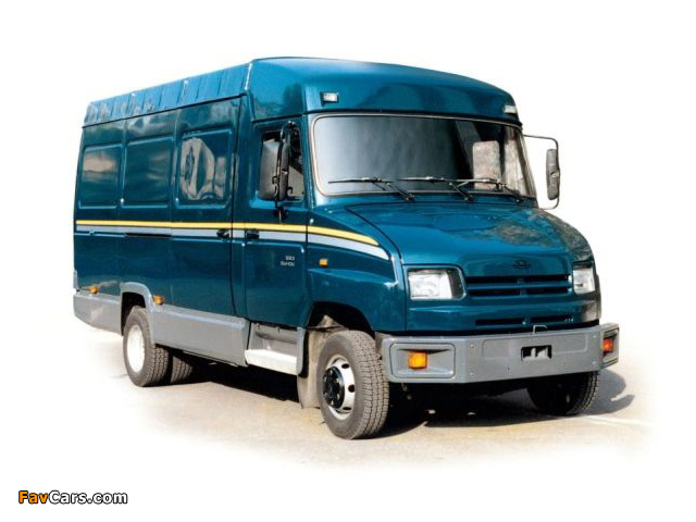 Pictures of ZiL 5301 1997 (640 x 480)