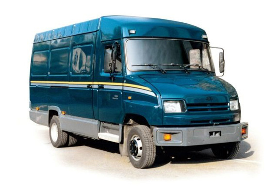Pictures of ZiL 5301 1997