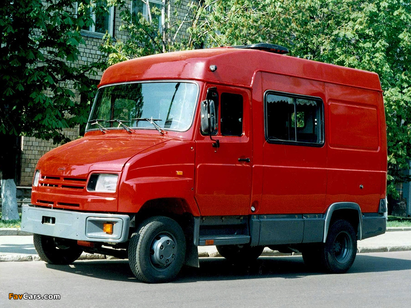 Pictures of ZiL 5301 1999 (800 x 600)