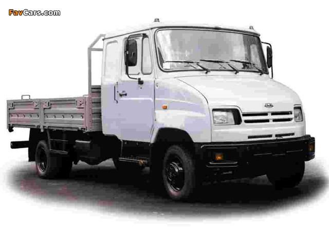 ZiL 5301YAO Bichok 1996 wallpapers (640 x 480)