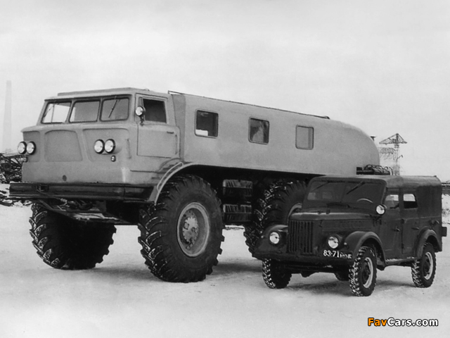 Pictures of ZiL 167 1962 (640 x 480)