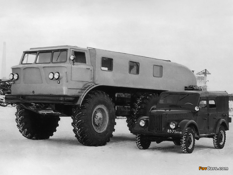 Pictures of ZiL 167 1962 (800 x 600)