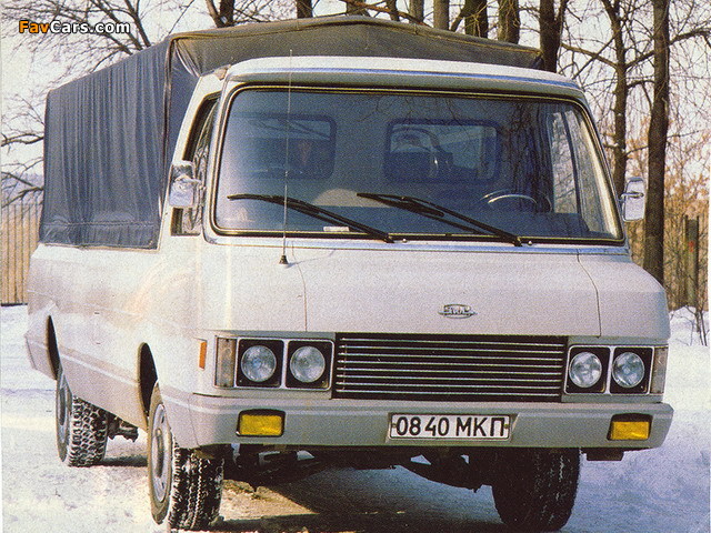 ZiL 3302 1992 pictures (640 x 480)