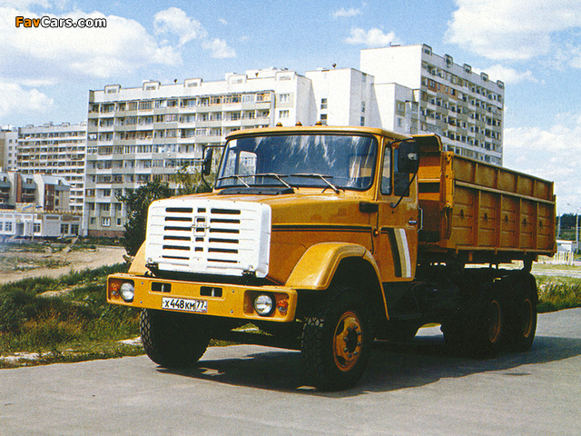 ZiL PTS-4516 1993–2002 pictures (640 x 480)