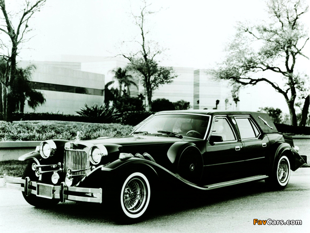 Photos of Zimmer Golden Spirit Sedan 1980–88 (640 x 480)