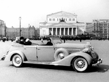 Photos of ZiS 102 1938–40