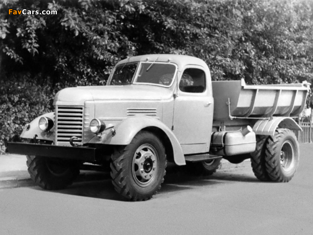 ZiS-MMZ 585 1949–55 photos (640 x 480)