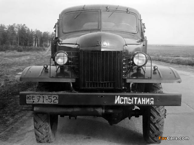ZiS 151A 1949–58 pictures (640 x 480)