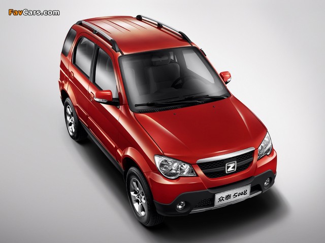 Images of Zotye Nomad II (5008) 2008 (640 x 480)