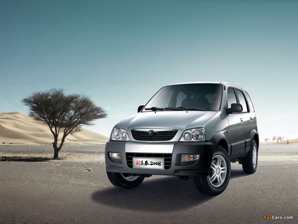 Photos of Zotye Nomad (2008) 2006 (1024 x 768)