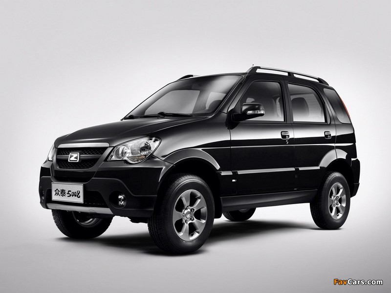 Pictures of Zotye Nomad II (5008) 2008 (800 x 600)