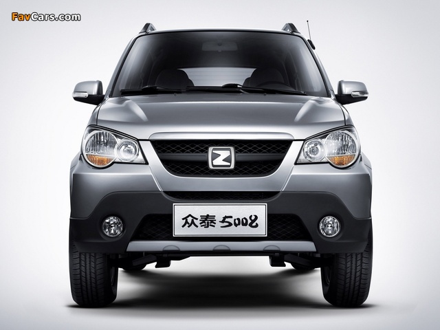 Pictures of Zotye Nomad II (5008) 2008 (640 x 480)