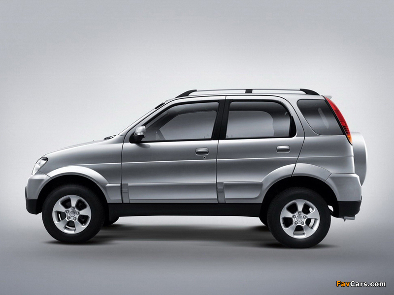Pictures of Zotye Nomad II (5008) 2008 (800 x 600)