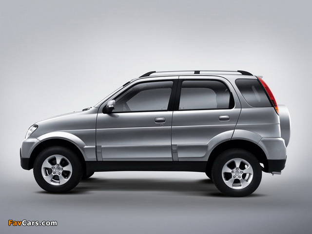 Pictures of Zotye Nomad II (5008) 2008 (640 x 480)