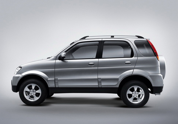 Pictures of Zotye Nomad II (5008) 2008
