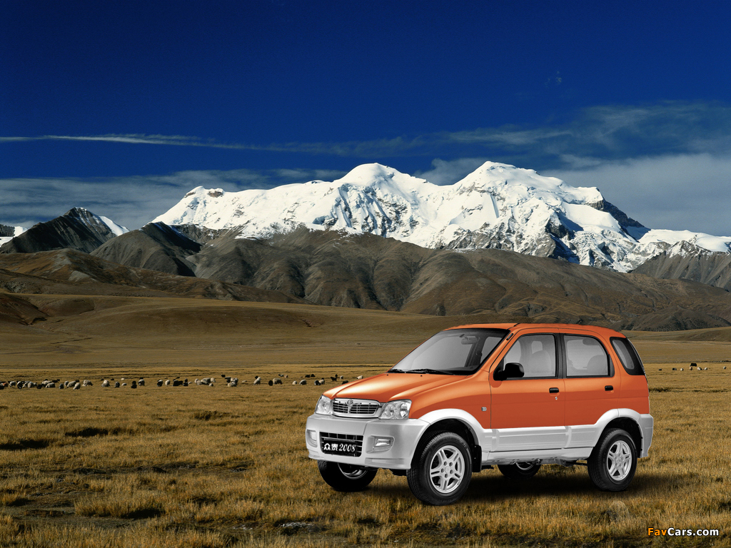 Zotye Nomad (2008) 2006 images (1024 x 768)